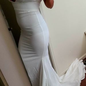 Wedding dress or formal gown w/undergarment